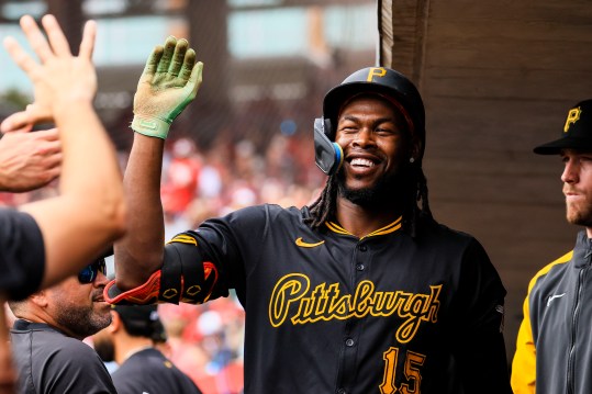 MLB: Pittsburgh Pirates at Cincinnati Reds