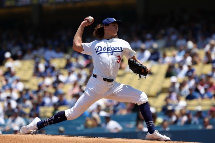 MLB: Pittsburgh Pirates at Los Angeles Dodgers, tyler glasnow