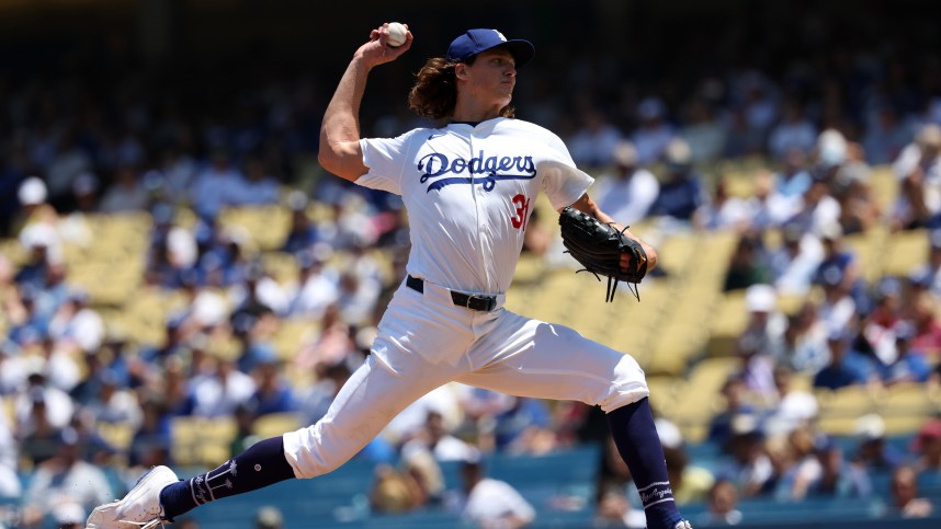 MLB: Pittsburgh Pirates at Los Angeles Dodgers, tyler glasnow