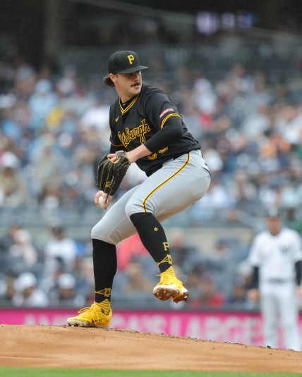 MLB: Pittsburgh Pirates at New York Yankees