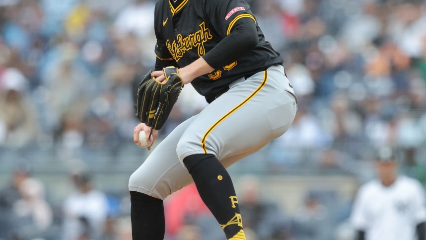 MLB: Pittsburgh Pirates at New York Yankees