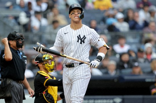 MLB: Pittsburgh Pirates at New York Yankees