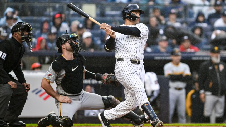 MLB: Pittsburgh Pirates at New York Yankees