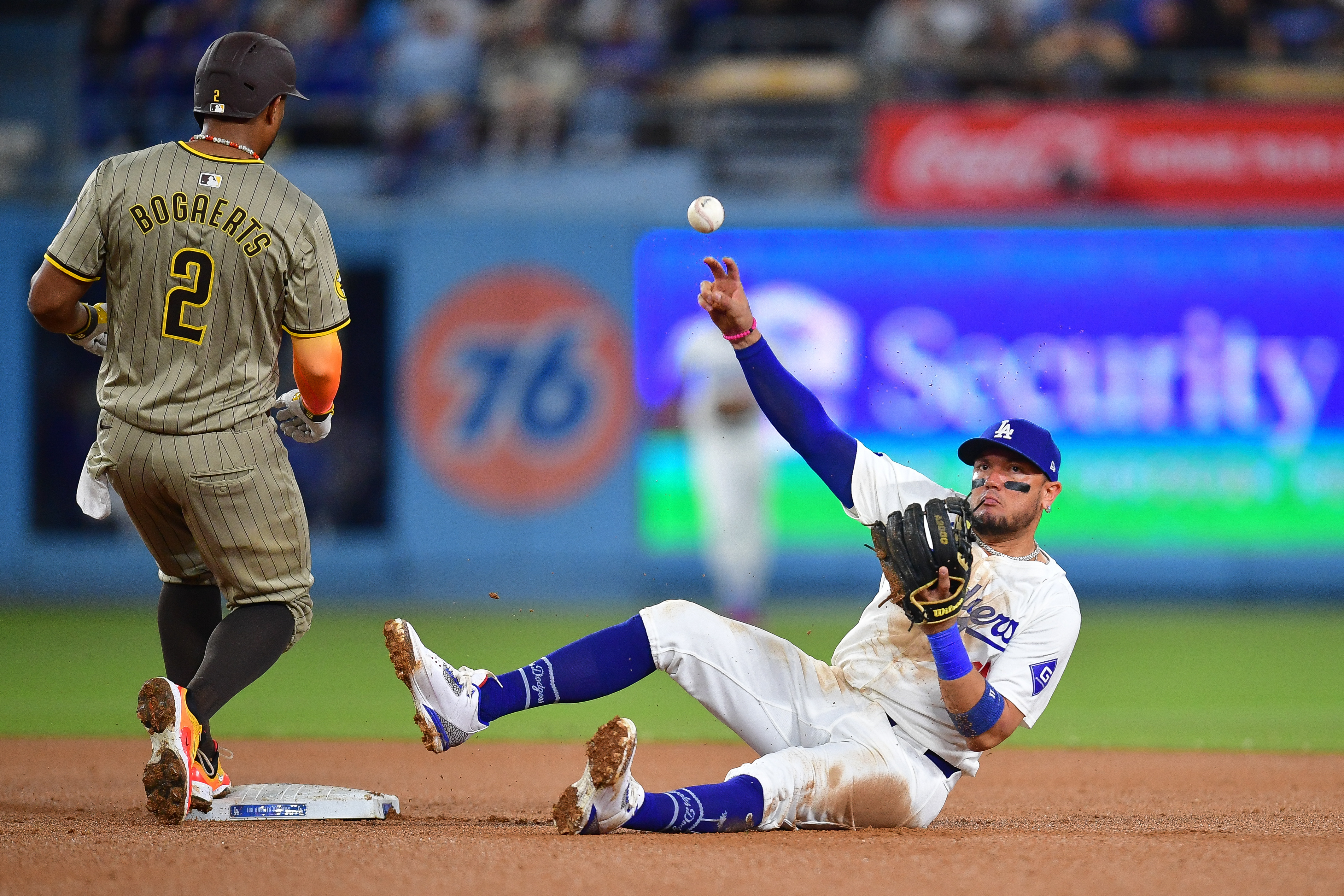 MLB: San Diego Padres at Los Angeles Dodgers