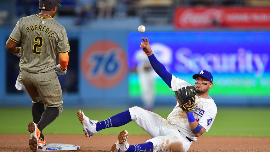 MLB: San Diego Padres at Los Angeles Dodgers