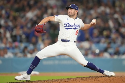 MLB: San Diego Padres at Los Angeles Dodgers