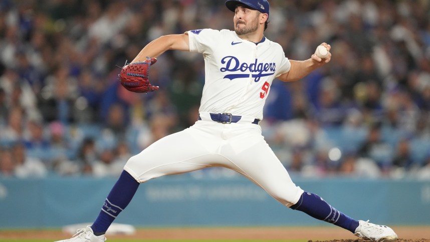 MLB: San Diego Padres at Los Angeles Dodgers