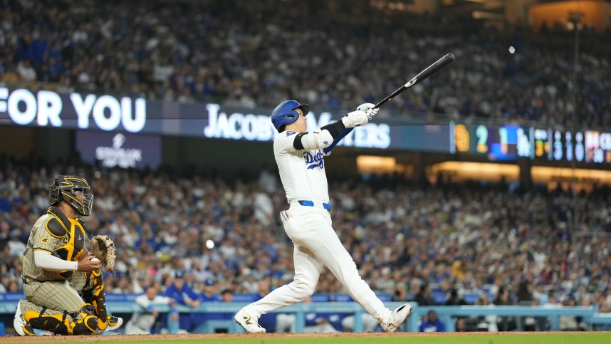 MLB: San Diego Padres at Los Angeles Dodgers