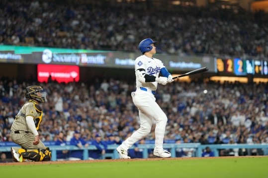 MLB: San Diego Padres at Los Angeles Dodgers