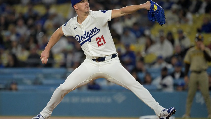 MLB: San Diego Padres at Los Angeles Dodgers