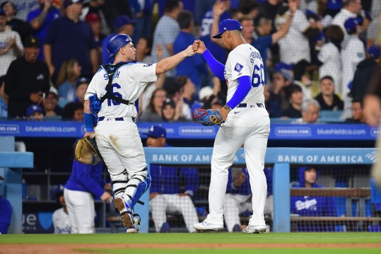 MLB: San Diego Padres at Los Angeles Dodgers, Edgardo Henriquez