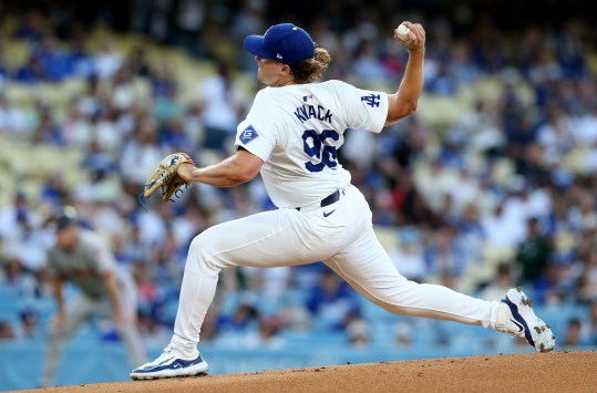 MLB: San Francisco Giants at Los Angeles Dodgers