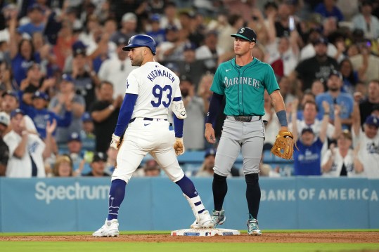 MLB: Seattle Mariners at Los Angeles Dodgers