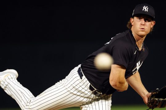 MLB: Spring Training-Miami Marlins at New York Yankees