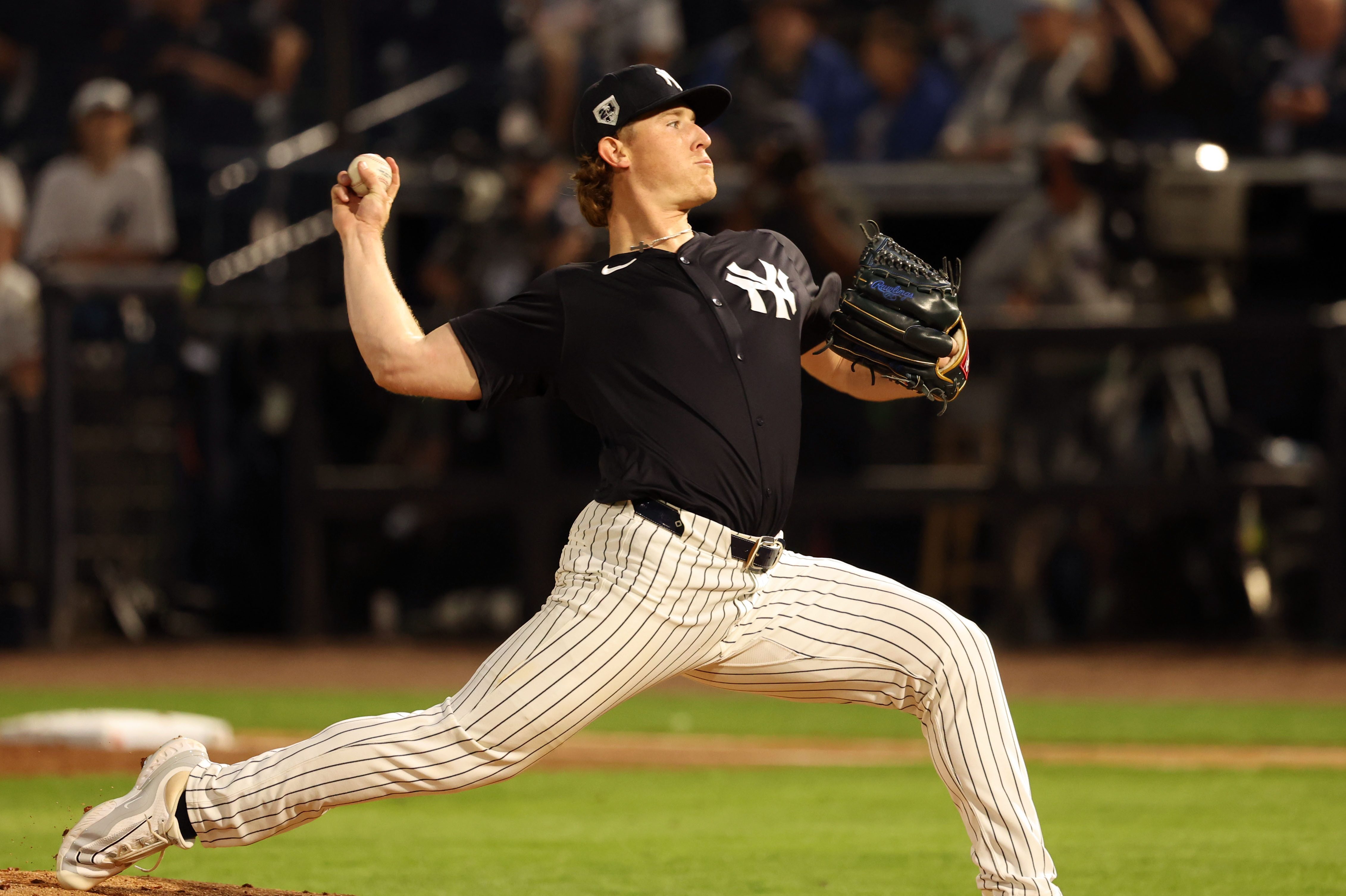 MLB: Spring Training-Miami Marlins at New York Yankees