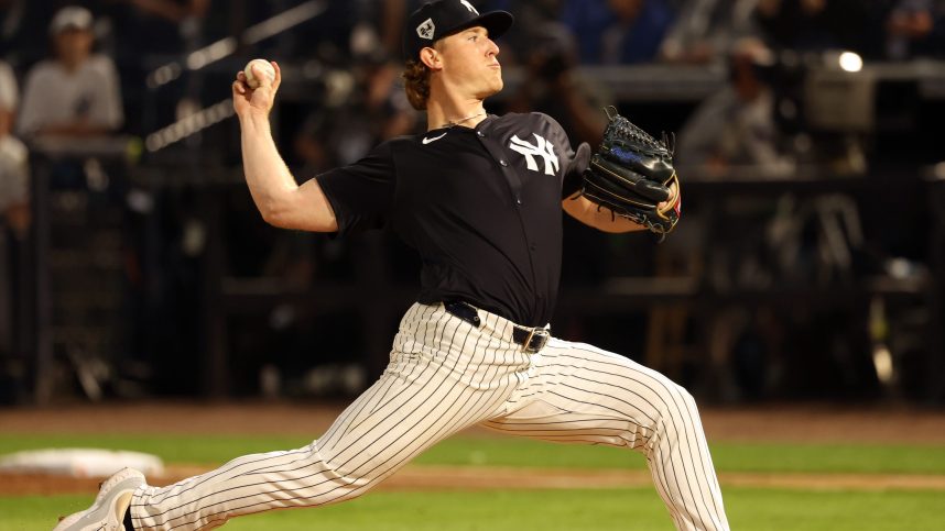 MLB: Spring Training-Miami Marlins at New York Yankees