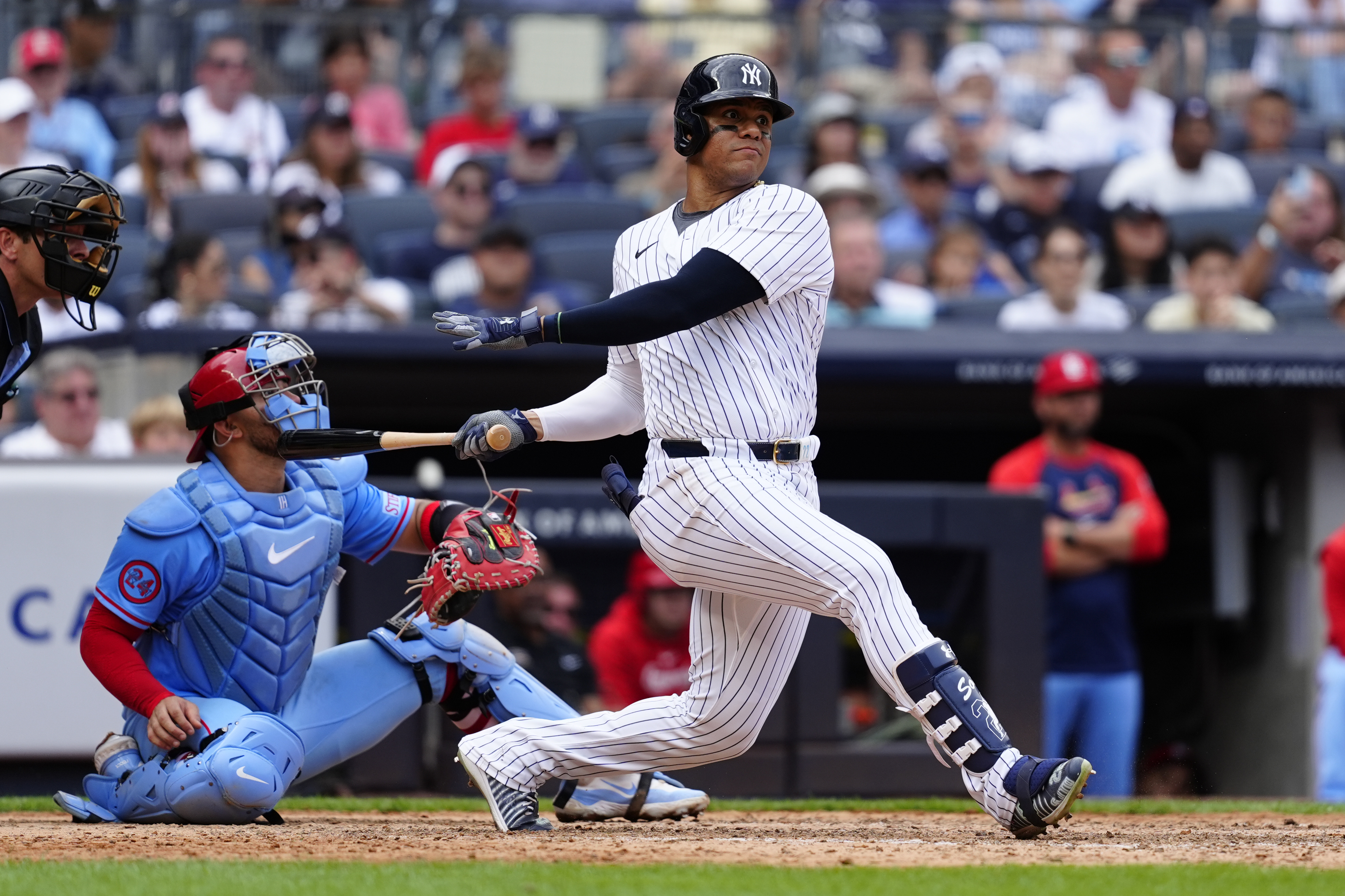 MLB: St. Louis Cardinals at New York Yankees