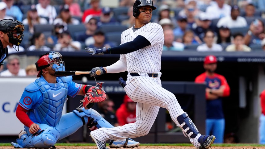 MLB: St. Louis Cardinals at New York Yankees