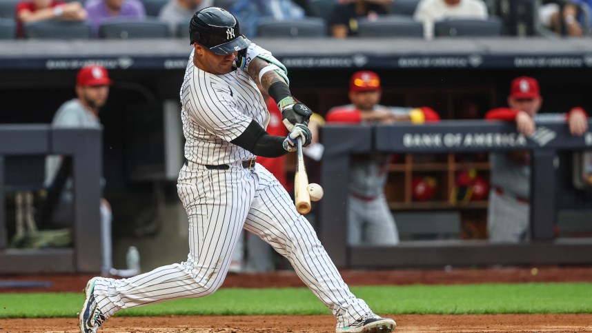 MLB: St. Louis Cardinals at New York Yankees, gleyber torres