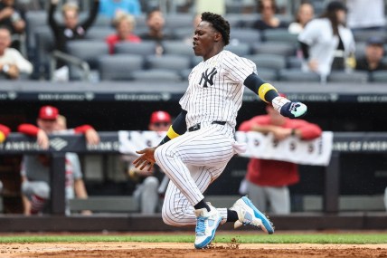 MLB: St. Louis Cardinals at New York Yankees, jazz chisholm