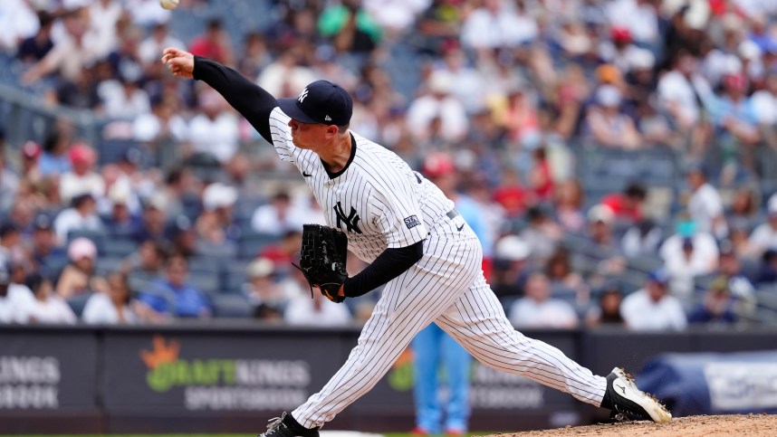 MLB: St. Louis Cardinals at New York Yankees, mark leiter jr.