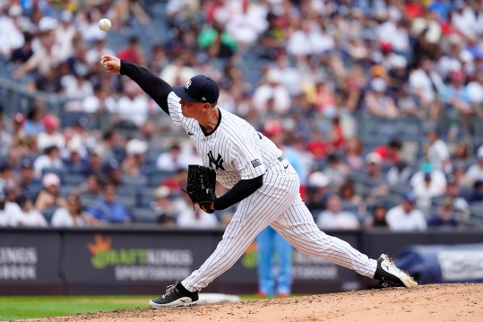 MLB: St. Louis Cardinals vs. New York Yankees, Mark Leiter Jr.