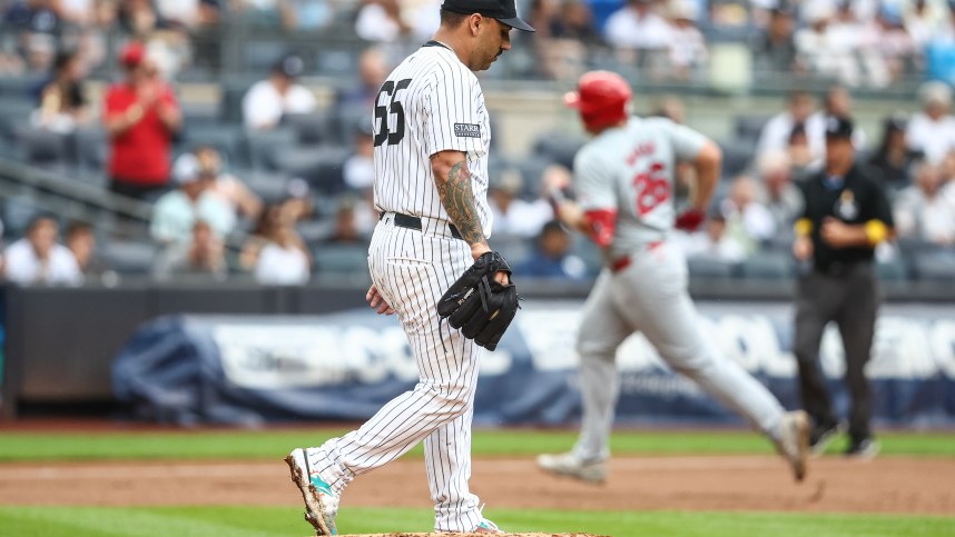 MLB: St. Louis Cardinals at New York Yankees, nestor cortes