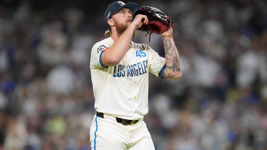 MLB: Tampa Bay Rays at Los Angeles Dodgers