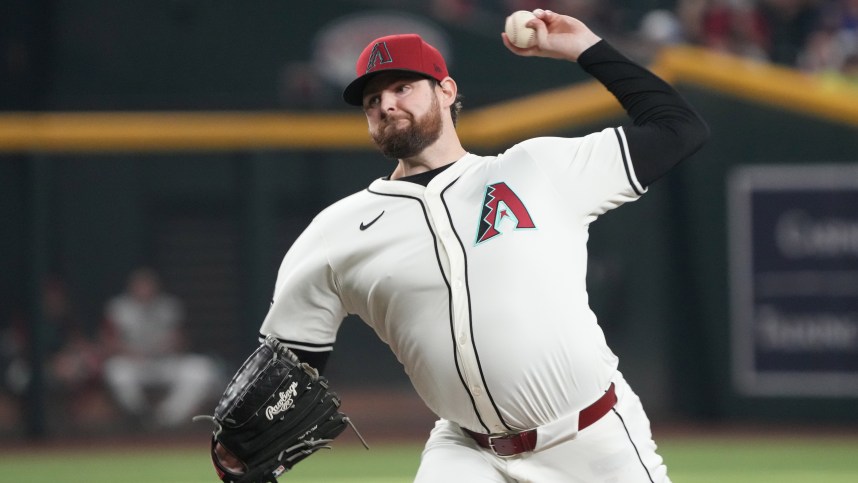 MLB: Texas Rangers at Arizona Diamondbacks