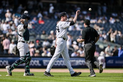 MLB: Texas Rangers at New York Yankees