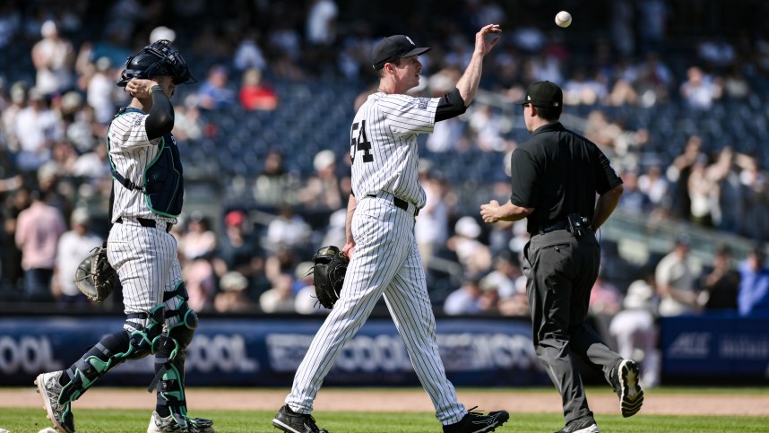 MLB: Texas Rangers at New York Yankees