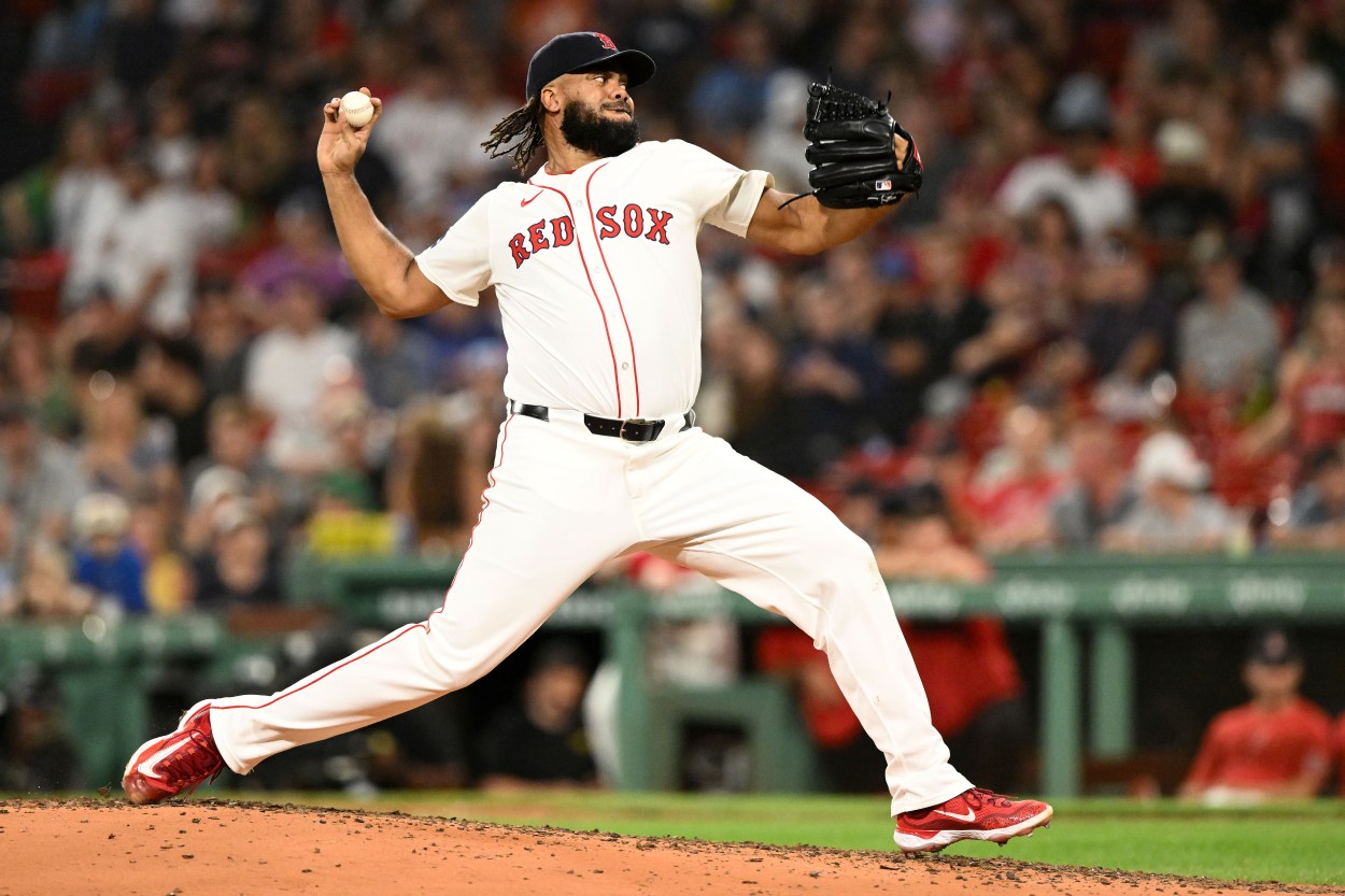 MLB: Toronto Blue Jays at Boston Red Sox