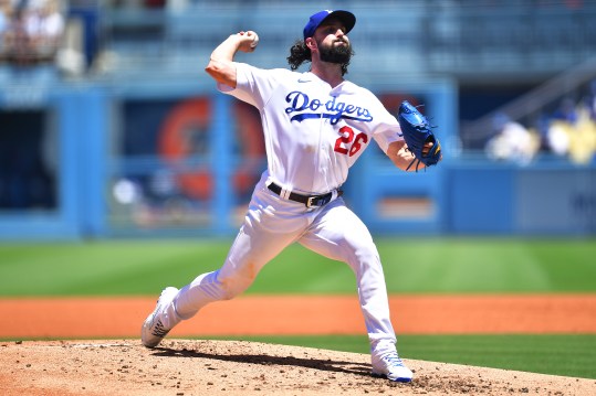 MLB: Toronto Blue Jays at Los Angeles Dodgers, tony gonsolin