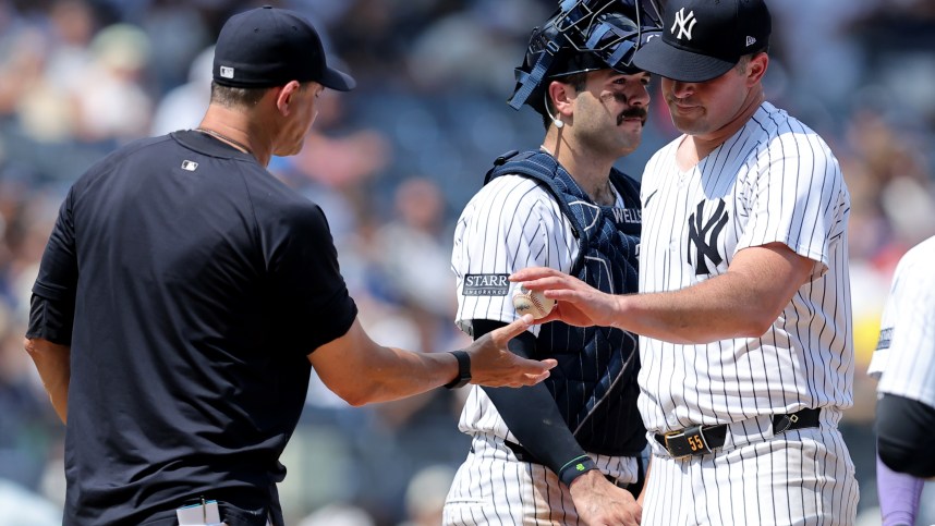 MLB: Toronto Blue Jays at New York Yankees, carlos rodon