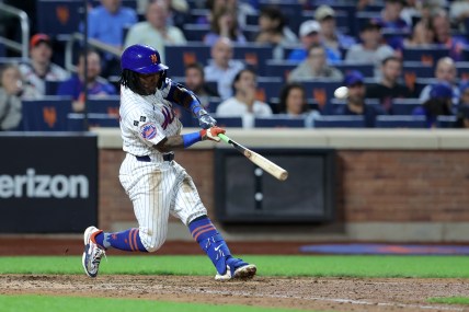 MLB: Washington Nationals at New York Mets