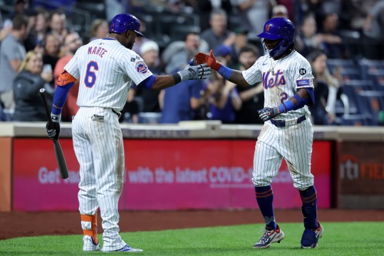 MLB: Washington Nationals at New York Mets