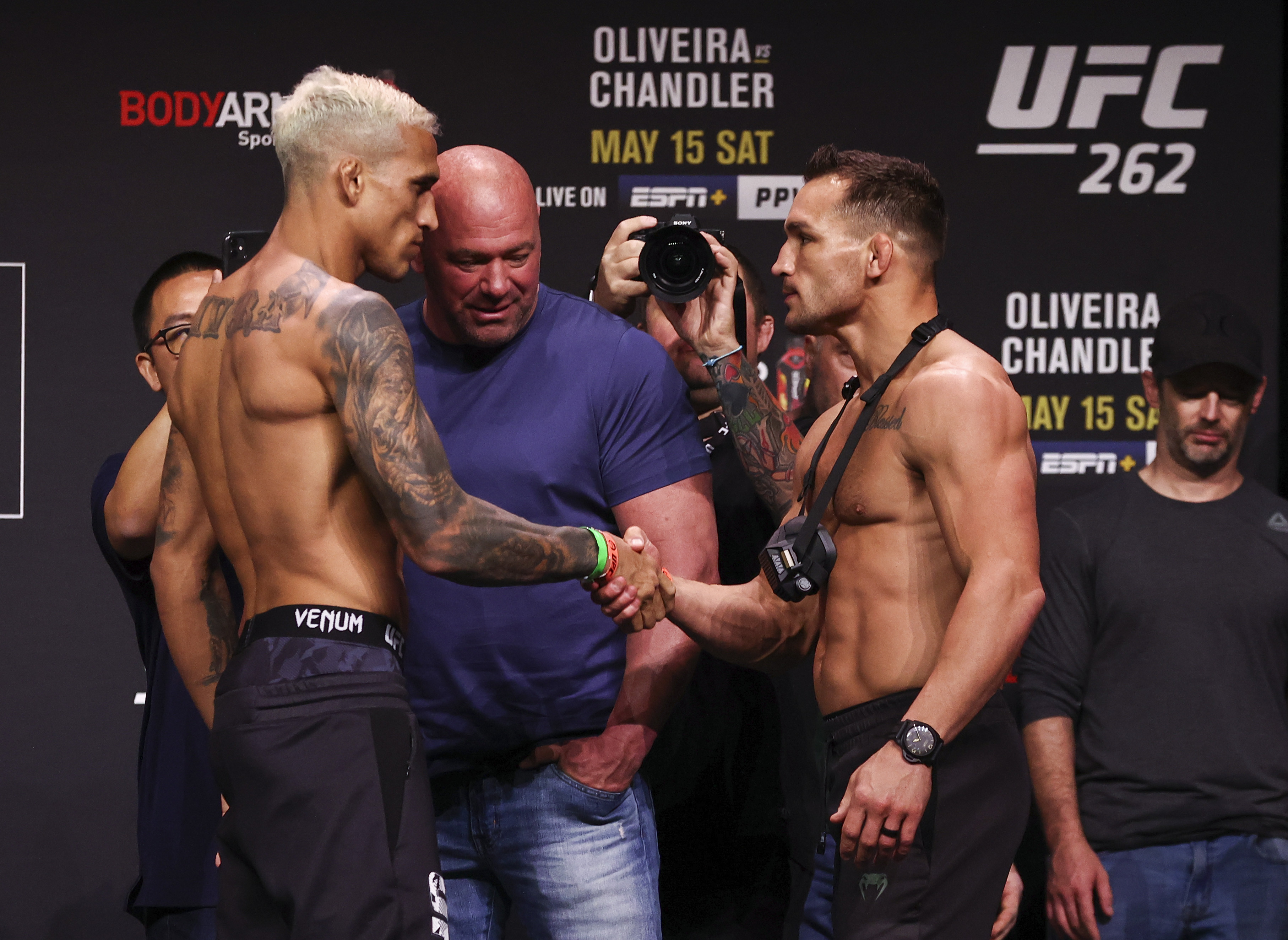 MMA: UFC 262-Weigh Ins