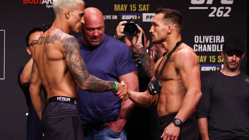 MMA: UFC 262-Weigh Ins