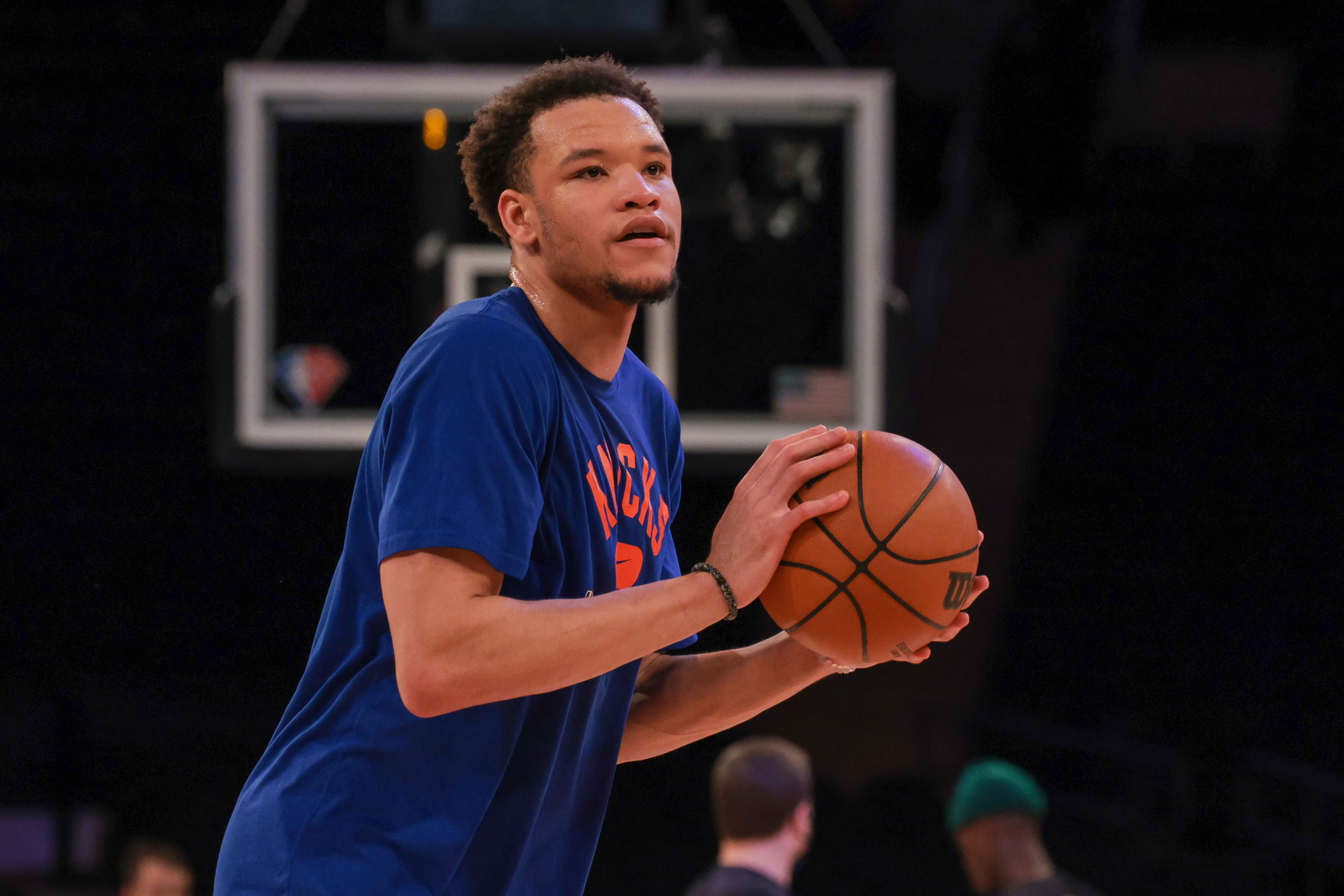 NBA: Boston Celtics at New York Knicks