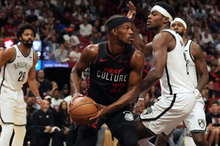 NBA: Brooklyn Nets at Miami Heat