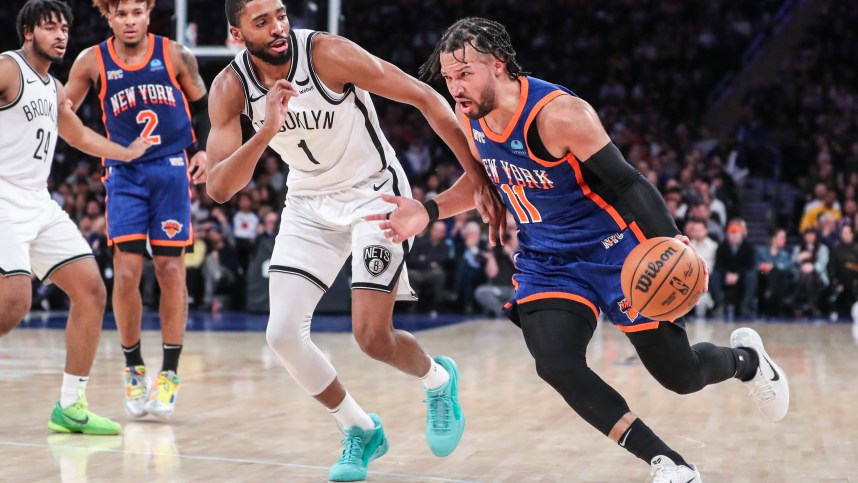 NBA: Brooklyn Nets vs. New York Knicks, Jalen Brunson, Mikal Bridges“You should give Brooklyn credit because it made me a better person,” he said, later adding, “Man, my game grew there.”