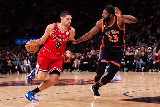 NBA: Chicago Bulls at New York Knicks