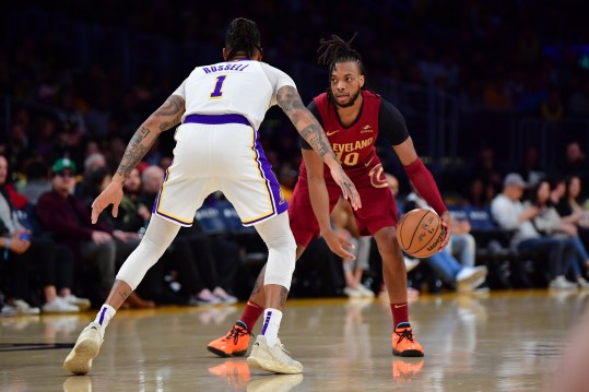 NBA: Cleveland Cavaliers at Los Angeles Lakers