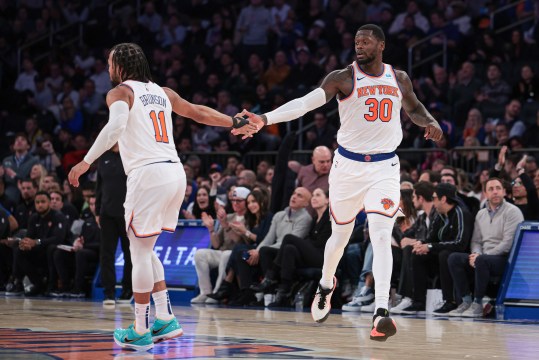 NBA: Detroit Pistons at New York Knicks