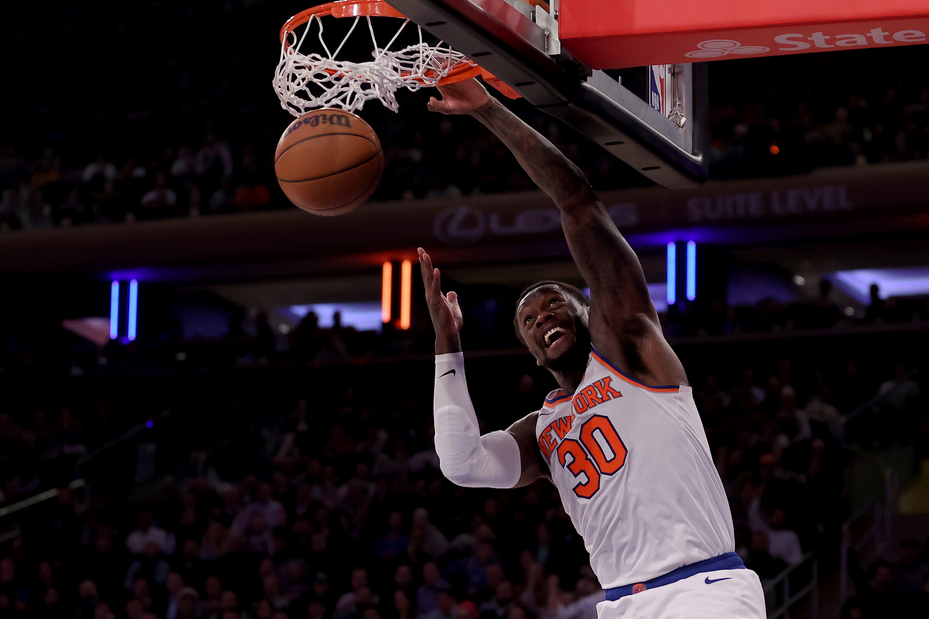 NBA: Houston Rockets at New York Knicks