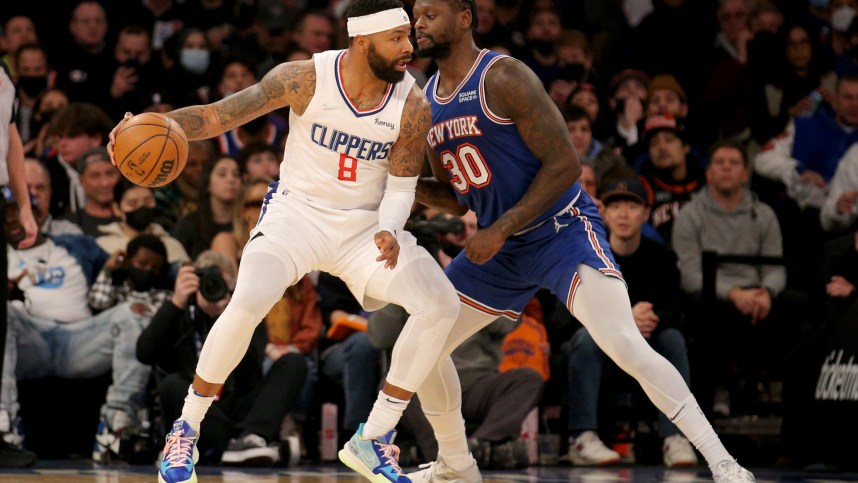 NBA: Los Angeles Clippers at New York Knicks