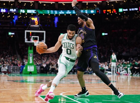 NBA: Los Angeles Lakers at Boston Celtics