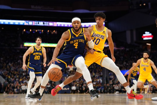 NBA: Los Angeles Lakers at Golden State Warriors