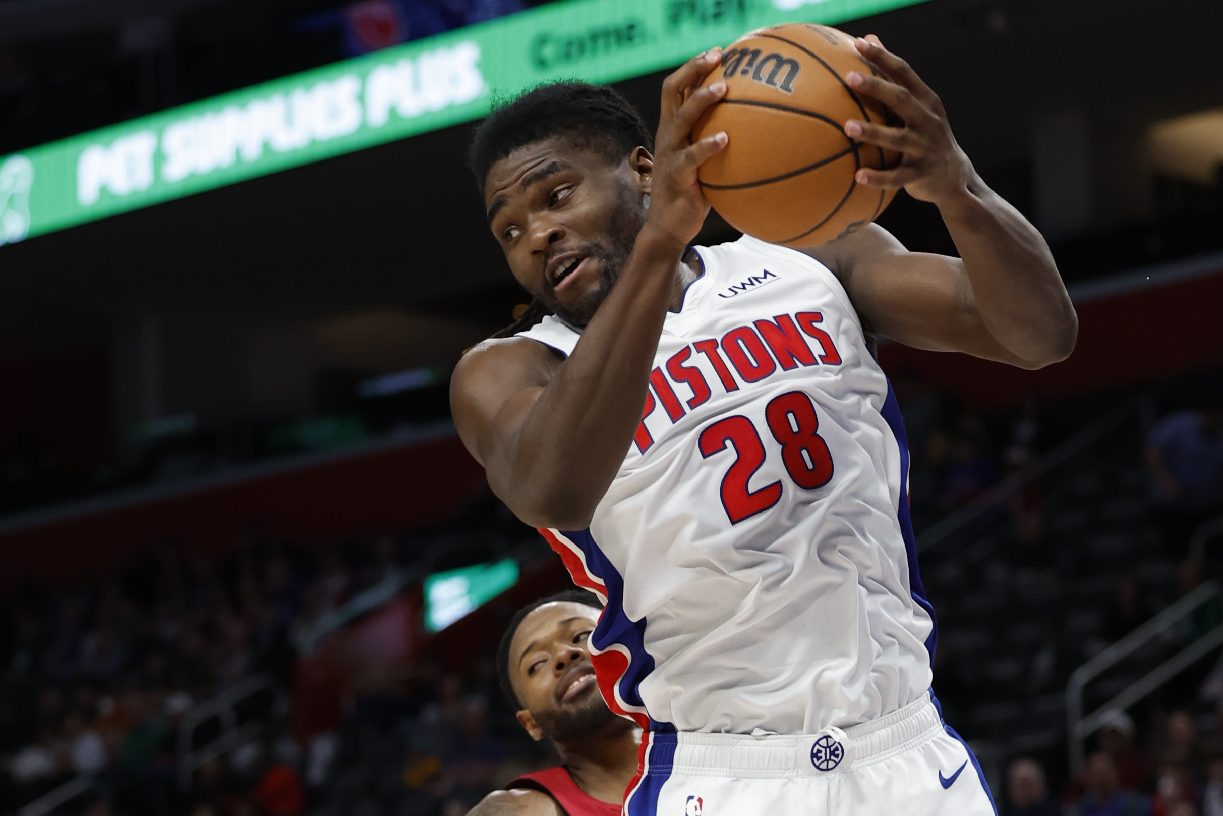 NBA: Miami Heat at Detroit Pistons