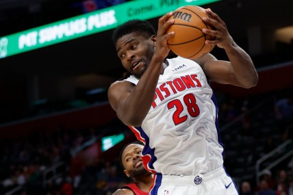 NBA: Miami Heat at Detroit Pistons